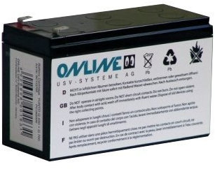 Online USV Systeme REPL BATT F/XANTO S6000(WHITE)