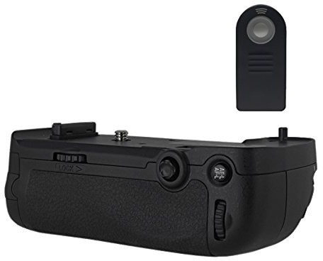 Nikon D750 Battery Grip MB D16 Rechargeable Battery Including Infrared Trigger
