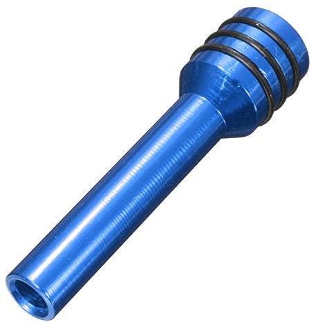 Alamor Aluminium Interior Door Lock Pin Universal Für Pkw-SUV Van Truck-Light Blue Shark