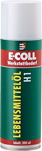 Lebensmittelöl H1 Spray 300ml E-COLL EE | 4317784564359