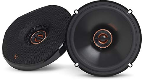 Infinity REF-6532IX - Altavoces de audio de dos vías para coche (6,5 pulgadas)