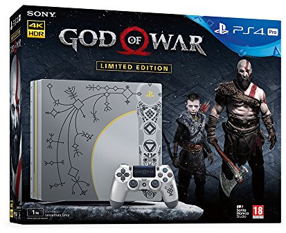 PlayStation 4 Pro + God Of War - Limited Edition [Bundle]