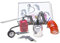 Kit accessori completo per compressore