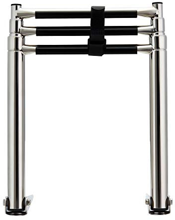 3 Step Stainless Steel Telescoping Marine Boat Yacht Boarding Ladder Swim Step