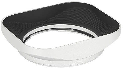 Haoge LH-ZM33 Gegenlichtblende aus Metall, rechteckig, für Carl Zeiss Distagon T 1.4/35 35 mm f1.4 ZM, silberfarben