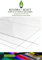 RuudraScott 3mm Perspex Clear Acrylic Plastic Sheet Variable Sizes to Choose (500x750mm)