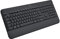 Logitech Signature K650, Tastiera Poggiapolsi Wireless Full-size con Bluetooth BLE o Ricevitore USB Logi Bolt, Tasti Smorzati e Tastierino, Compatibile con PC/Windows/Mac, Italiano QWERTY - Grigio