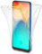 NALIA 360 Grad Handyhülle kompatibel mit Samsung Galaxy A50, Full-Cover Silikon Bumper mit Displayschutz vorne Hardcase hinten, Hülle Komplettschutz Dünn Fullbody Case Handy-Tasche