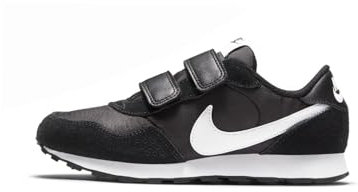 Nike Garçon Md Valiant (Tdv) Sneaker, Black White, 23.5 EU