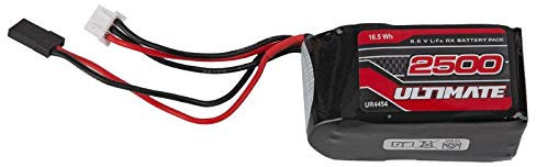 Ultimate RC Life Akku 6.6V 2S 2500mAh Empfänger JR Stecker Hump …
