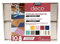 Pébéo Coffret Collection deco-10x45ml, Coloris Assortis, 10X45ML