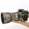 ROLANPRO Copriobiettivo per Canon RF 70-200 mm F2.8 L è USM Camouflage Coat Lens Custodia protettiva per pistole - #23 impermeabile
