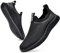 MrToNo Sneaker Uomo Donna Infilare Slip on Sneakers Scarpe Senza Lacci Casual Scarpe da Running Corsa Leggero Corsa Camminare Scivolare Scarpe da Ginnastica Outdoor Jogging Sportive Fitness-HEISE-46