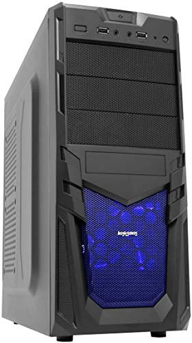 OCHW Ultra Fast Gaming PC Desktop Computer AMD Athlon 3000G Dual Core Quad Threads ATI Radeon HD Vega 3 Graphics USB 3 120GB SSD 32GB DDR4 Wifi Windows 10 Pro Venom