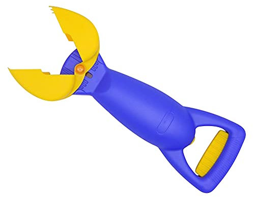 JAWSEU Strandspielzeug für Kinder, Sandkasten Spielzeug Handbagger Sandgreifer Greifer Sandspielzeug, Strandspiele für Kinder, Hand Sand Digger