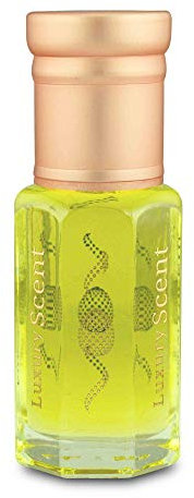 SPANISH ROSE PERFUME OIL 6ML ROLL ON UNISEX FRAGRANCE PREMIUM QUALITY ATTAR BY LUXURY SCENT COMES WITH VELVET GIFT POUCH