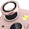 CloudValley Caméra Arrière Protecteur Compatible avec iPhone 13 / iPhone 13 mini, [Anti-Rayures] 9H Dureté Trempé Haute Définition, Ultra HD Film de Protection Caméra Lentille,