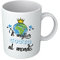 Puzzletee Tazza Miglior Uomo - Il Miglior Socio Al Mondo - Tazza in Ceramica - Idea Regalo Socio