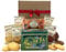 Border Biscuits Gift Set Afternoon Tea Hamper with Border Ginger Crunch 135g, English Afternoon Teabags in a Luxury Tin (40 Teabags) and x10 Border Biscuits - The Perfect Tea and Biscuits Gift Set