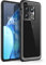 SUPCASE Cover [Unicorn Beetle Style] Progettata per OnePlus 10 Pro (Versione 2022), Custodia Rigida Protettiva Antiurto Sottile Ibrida Premium Trasparente (Nero)