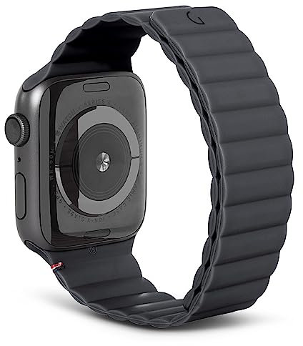 Decoded Silic Strap LITE Schwarz 38-40mm