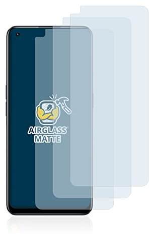 BROTECT Protector Pantalla Mate Cristal para realme 9 Pro Plus (3 Unidades) Protección Anti-Reflejos
