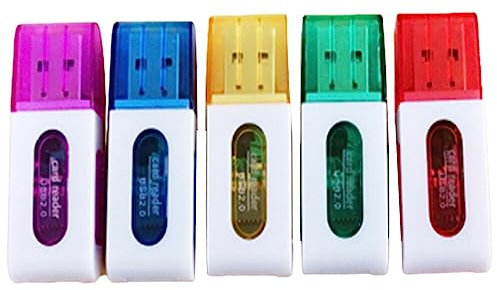 Portatile Mini USB 2.0 Micro SD TF T-Flash Lettore di Schede di Memoria Adattatore Flash Drive SD Memoria Flash all'ingrosso