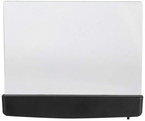 Cyrank Lightwedge Buchlicht, Lightwedge Leselampe, Tragbare LED Leselampe, LED Taschenbuch Leuchte, Panel Book Light Leselicht, Flaches Buchlicht für Nachtlesungen im Bett, Leselampe Buch Klemme