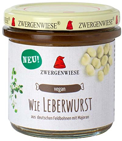 Zwergenwiese Wie Leberwurst, Bio Aufstrich, 140g (3er Pack)