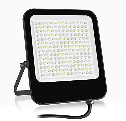 Tayire 150W Faretto led da Esterno, Potenti luci a LED 15000LM, Fari di sicurezza 6500K Bianco Freddo, Faro led Esterno Impermeabile IP65, Potente LED da Esterno per Giardino Cortile Garage Piazza