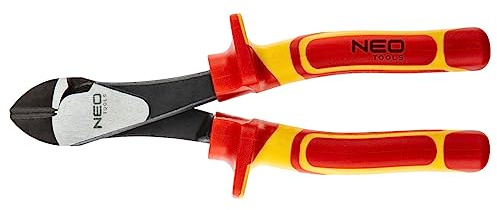 Seitenzange, 180 mm, 1000 V, CRV, poliert