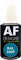 Alex Flittner Designs Stylo de retouche RAL 5009 bleu azote mat 20 ml Stylo de réparation acrylique peinture retouche bois métal meubles salle de bain