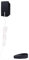 Pulsante Tirante Con Corda 1P 10A, Compatibile Con Bticino Living Light (Nero)