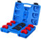 Motorcycle Fork Seal Driver Tool Kit Endxedo Universal14Pc Fork Seal Installer Driver Removal Set for 35MM-50MM