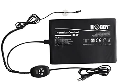 Hobby Thermica Control 36 W - Heizmatte mit digitalem Controller