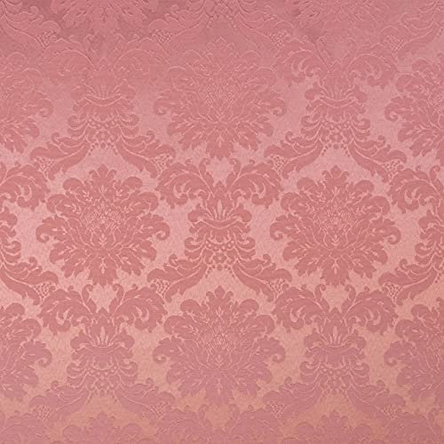 Dekostoff Jacquard Ornamente altrosa