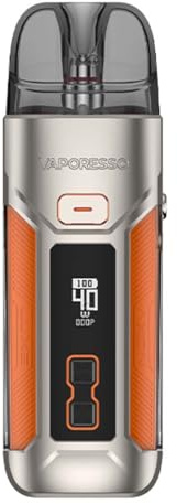 Vaporesso Luxe X Pro 5ml 1500mAh Pod System Kit Nikotinfrei Farbe Orange