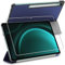 ebestStar - Coque pour Samsung Galaxy Tab S9 FE X510N, 5G X516B, Etui Slim Cover, Housse PU Cuir Rabat Magnétique, Bleu Foncé + Verre Trempé