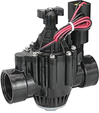 Valvola solenoide 1,5 2 Valvola del solenoide del giardino di irrigazione DC Valvola di irrigazione del paesaggio del giardino agricolo. con alta resistenza(2,24VAC)