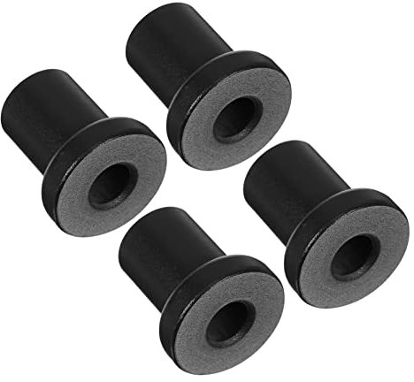 Gadpiparty 4pièces Entretoises Acier Au Pour Rails De Porte Coulissante De Grange Supports Durables Et Résistants Pour Système De Porte Roulante De Garage Et Sous-sol