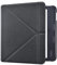 DMLuna Étui pour Kobo Libra Colour 7 (Modèle N428 2024) - Coque légère en Cuir PU de qualité supérieure avec Support Origami et Fonction Auto Sleep/Wake - Noire