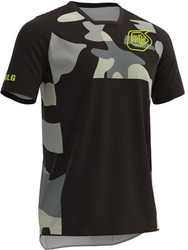 Mountainbike Shirt MTB Downhill Freeride I Fahrrad Trikots Herren Damen I Jersey atmungsaktiv, schnelltrocknend I Radtrikot Kurzarm (AIM009,XXL)