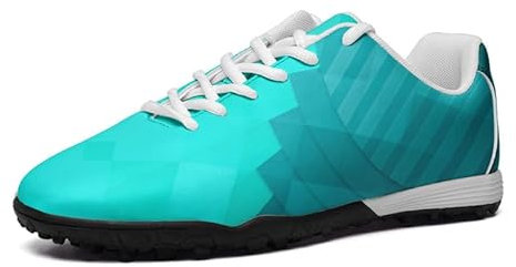 Mens Football Boots Astro Turf Soccer Cleats Training Shoes Athletics Sneakers for Youth Unisex Indoor Sport Footwear