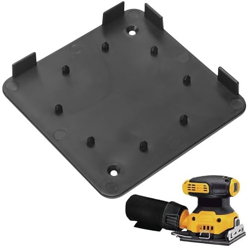 14495400 144954-00 Replacement Paper Punch Compatible with DeWalt D26441 D26441-AR DW412 DW412-35 & Black and Decker 24864 2711 342 4011 BD5000 - for 1/4 Sheet Sanders