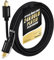 VANDESAIL Optical Cable for Soundbar 20FT/6M Nylon Braided Optical Audio Cable,TOSLINK Cable Gold Plated Connector Digital Optical Audio Cable for Home Theater,TV,Xbox,PS4