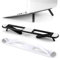 kiki fancy Laptop Stand for Desk, Laptop Keyboard Riser with Two-position Height Adjustment Laptop Cooling Stand Portable Lightweight for MacBook Apple Mac Pro Air Dell Hp and More