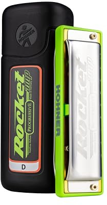 Hohner Rocket Amp D Major Harmonica
