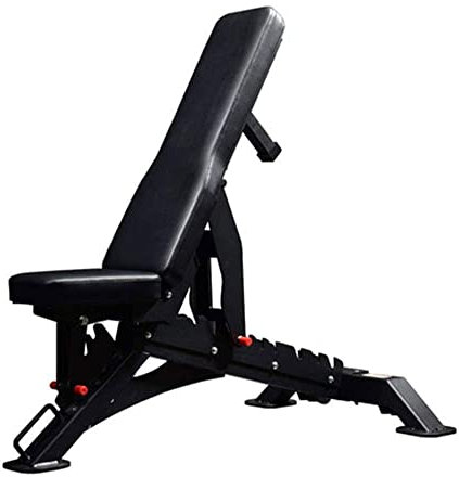 Verstellbare Herren Hantelbank Fitness Stuhl für Gym Workouts Flat/Sit Up Bank mit Einstellbaren Einstellungen