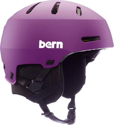 Bern Macon 2.0 MIPS Helm 2025 Satin Purple, S