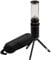 WAZUBC Camping Gas Lantern, Portable Tent Lamp Camping Lantern Outdoor Camping Atmosphere Lights Can Be Inflatable Candle Lights and Small Gas Lights (Black)